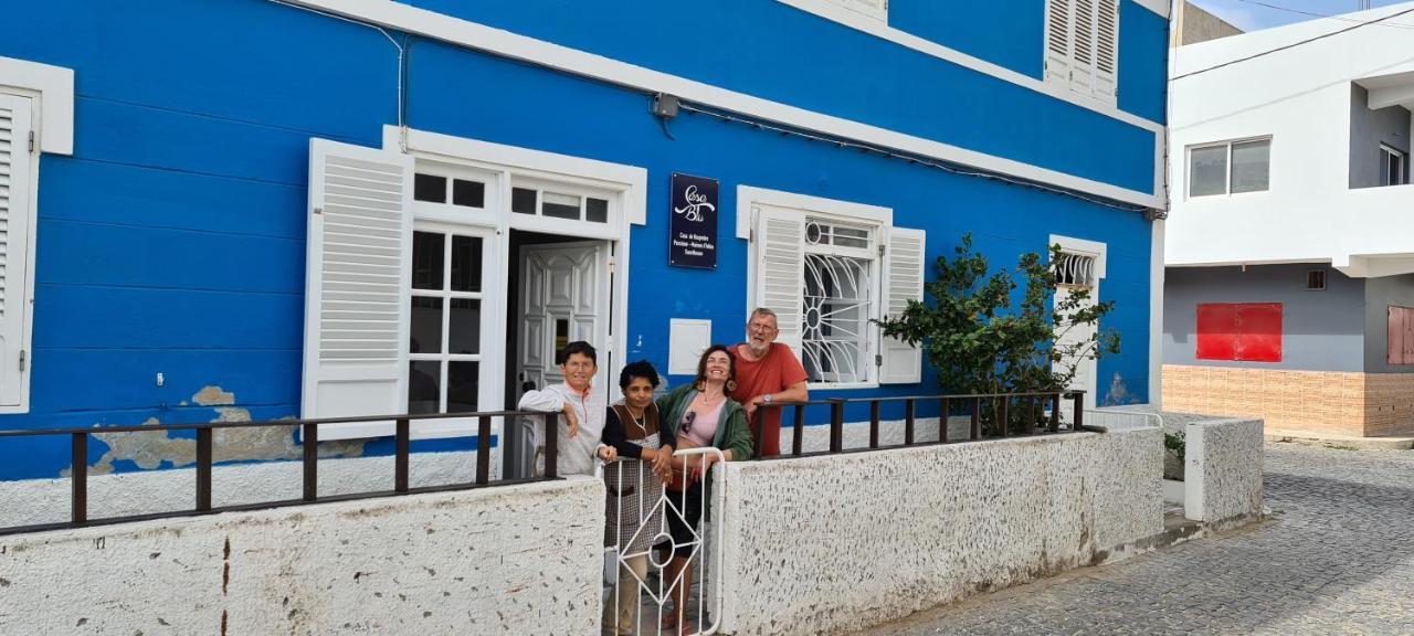 Casa Blu Guesthouse - Casa De Hospedes サンタ・マリア エクステリア 写真