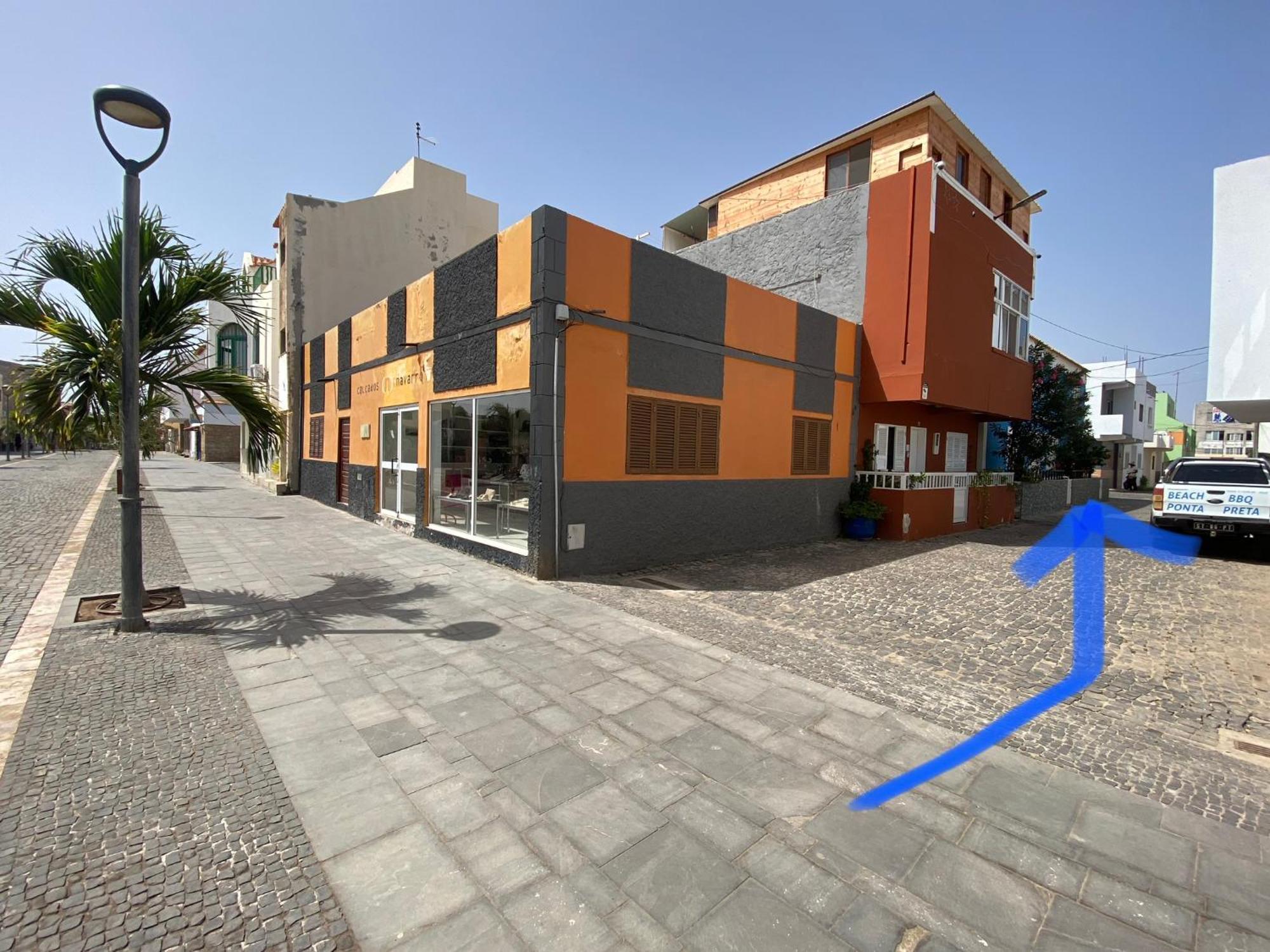 Casa Blu Guesthouse - Casa De Hospedes サンタ・マリア エクステリア 写真