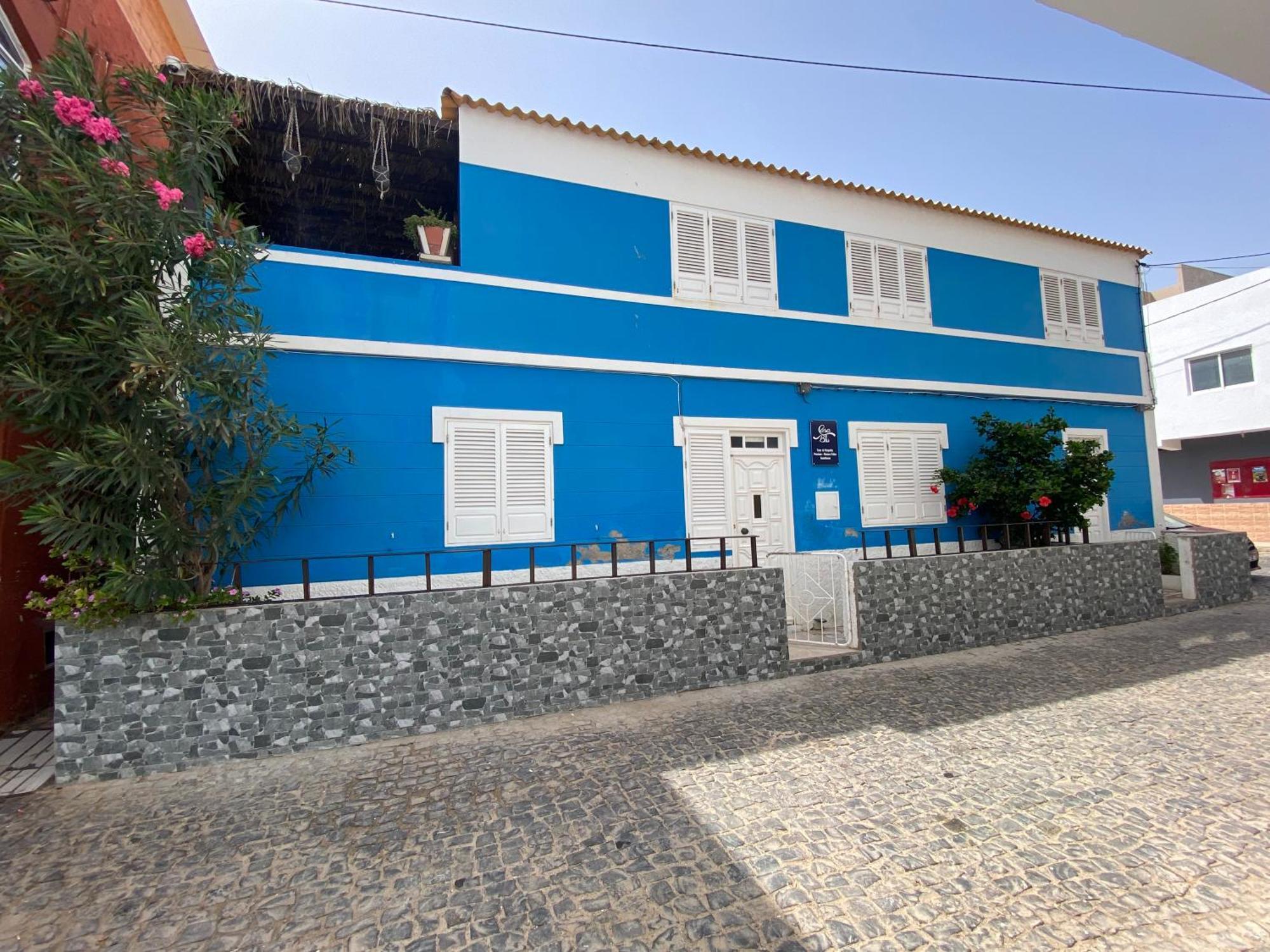 Casa Blu Guesthouse - Casa De Hospedes サンタ・マリア エクステリア 写真